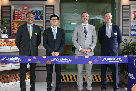Mondelēz opens its biscuit and baked snacks lab in Singapore