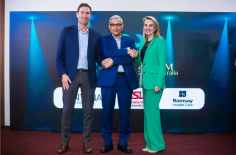 Three-way partnership to bolster health workforce