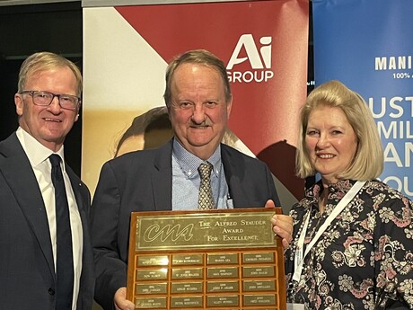 Fourth-generation chocolatier awarded confectionery prize