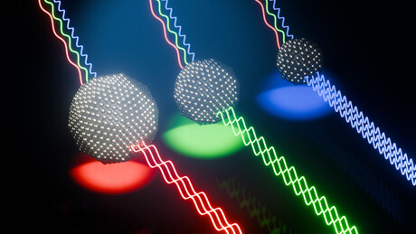 Quantum dots help create light-emitting metasurfaces
