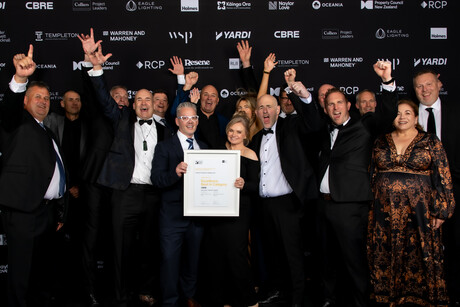 $150m coolstore wins top industrial property award in New Zealand