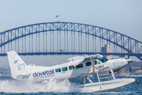 Dovetail Electric Aviation uses digital twins to pioneer sustainable aviation
