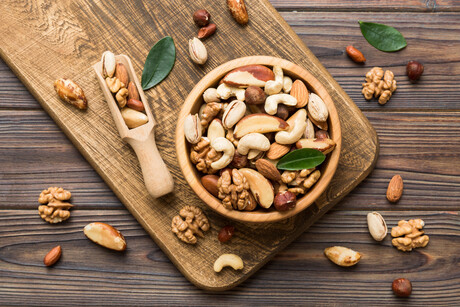 Research shows why we should be going nuts for weight loss Research shows why we should be going nuts for weight loss