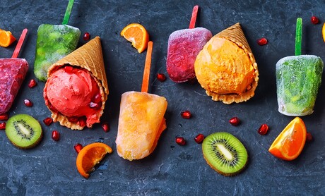 Sugar-reduction technology for fruit ice creams and sorbets Sugar-reduction technology for fruit ice creams and sorbets
