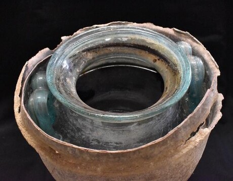 Aged to perfection: 2000-year-old wine discovery