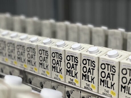Plant-based milk factory has opened in New Zealand