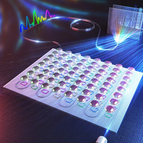 Photonic chip processes images in nanoseconds