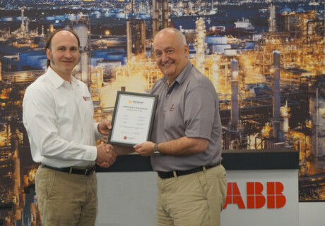 ABB flowmeters receive Ethernet-APL certification