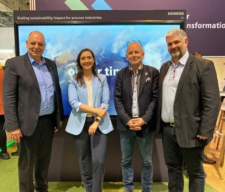 Siemens and Boson Energy enter agreement on waste-to-hydrogen technology