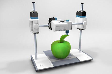 3D printing our personalised grub of the future