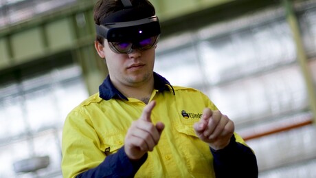 Exploring AR as a way to advance manufacturing