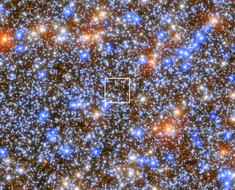 Milestone as intermediate-mass black hole found in Omega Centauri