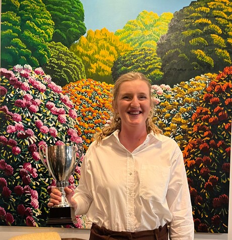 Wine winner: Central Otago Young Viticulturist of the Year