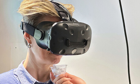 Why do meals taste bland in space?