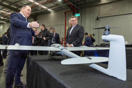 Govt invests over $100m to deliver next-gen drones to ADF