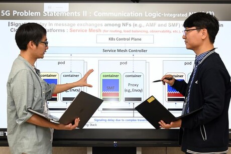 &#39;Service mesh&#39; technology to solve 6G communication issues