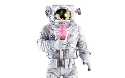 Uncovering why food tastes bland in space Uncovering why food tastes bland in space