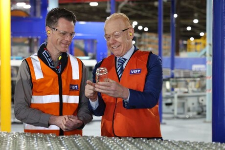 Visy commissions Australia's "most sustainable" glass furnace