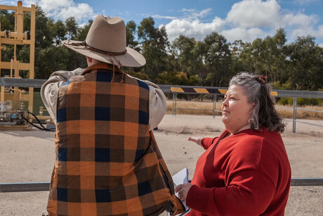 Safety app launched for farmers affected by gas projects