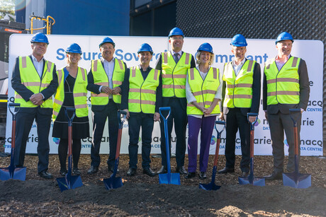 Macquarie Data Centres breaks ground on IC3 Super West