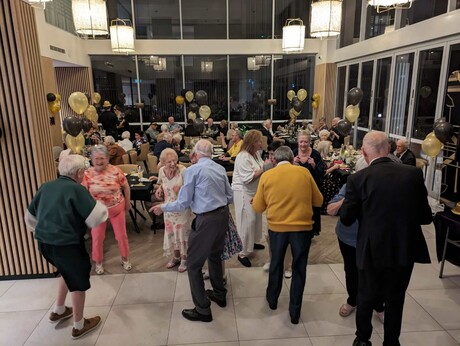 Odyssey celebrates four years with dining and dancing