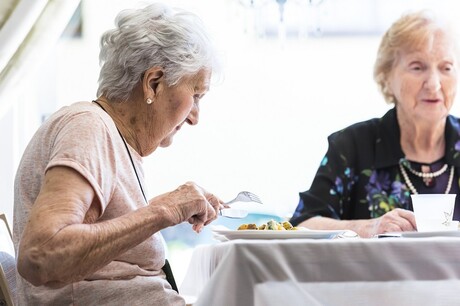 40% of aged cared residents malnourished, study finds