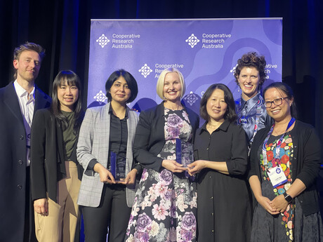 Digital health solution for aged care wins national award