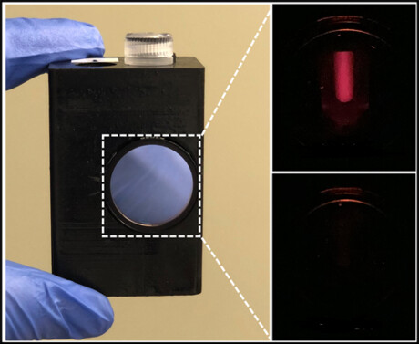 PCR alternative offers diagnostic testing in a handheld device PCR alternative offers diagnostic testing in a handheld device