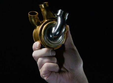 First-in-human implantation of BiVACOR's total artificial heart First-in-human implantation of BiVACOR's total artificial heart