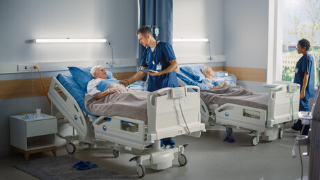 How hospital stays could be reduced for older patients How hospital stays could be reduced for older patients