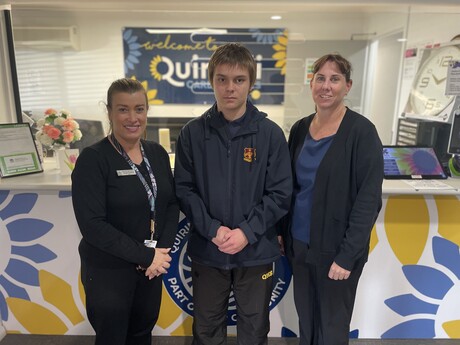 High school students receive aged care opportunities