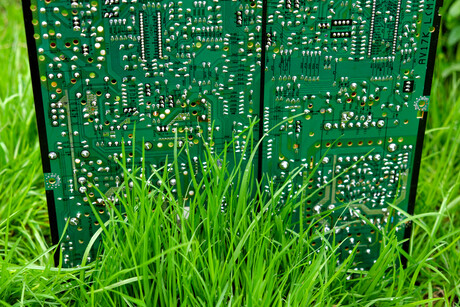 Eco-friendly GaN semiconductor production boosts crystal quality Eco-friendly GaN semiconductor production boosts crystal quality