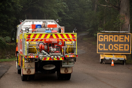 NSW upgrading RFS trucks with Starlink