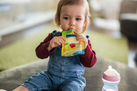 Improving commercial foods for infants and young children