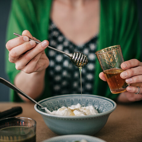 Sweet support for beneficial probiotic cultures in yoghurt