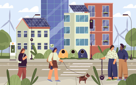 Acting locally to maximise the grid