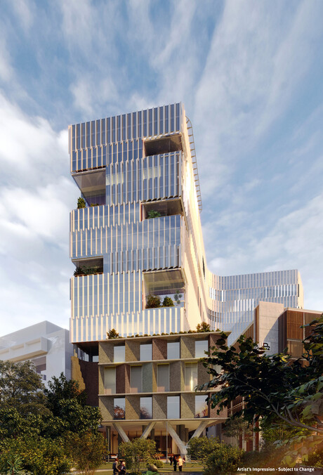 Designs unveiled for Qld&#39;s $1.1bn cancer facility