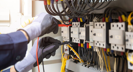 Electrician fined after apprentice receives electric shock