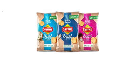 PepsiCo achieves 3.5 Health Star Rating with chip ranges