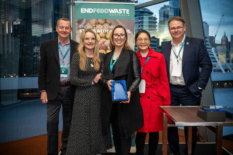 Packaging on the podium: AIP wins Food Waste Action Award