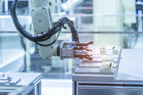 Advanced robotics in tomorrow's factory Advanced robotics in tomorrow's factory