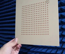 A wirelessly powered transceiver for non-line-of-sight 5G