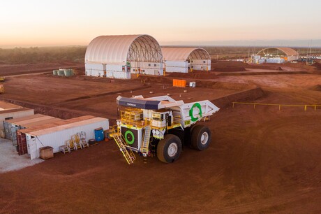 Fortescue starts work on its Green Metal Project