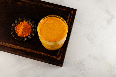 An instant, plant-based version of golden milk