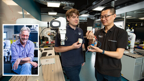 Getting a better grasp with robotic squeezing force tool Getting a better grasp with robotic squeezing force tool