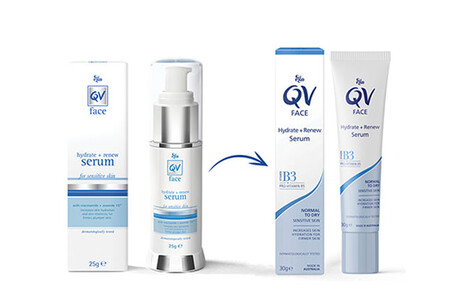 QV Face packaging wins Silver for sustainability at PIDA