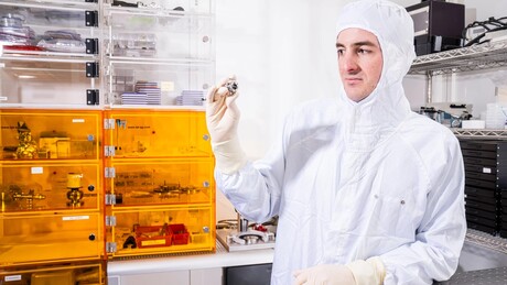 Computer chips have the potential to become even smaller Computer chips have the potential to become even smaller