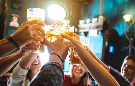 How social drinking boosts euphoria