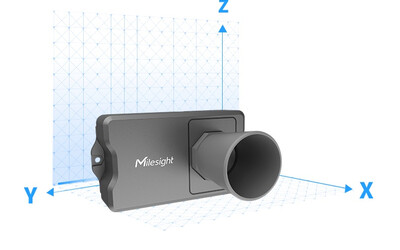 Milesight EM400-TLD and EM400-MUD distance/level sensors Milesight EM400-TLD and EM400-MUD distance/level sensors