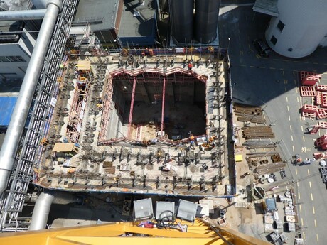 Wheat processor constructs silo building in Germany